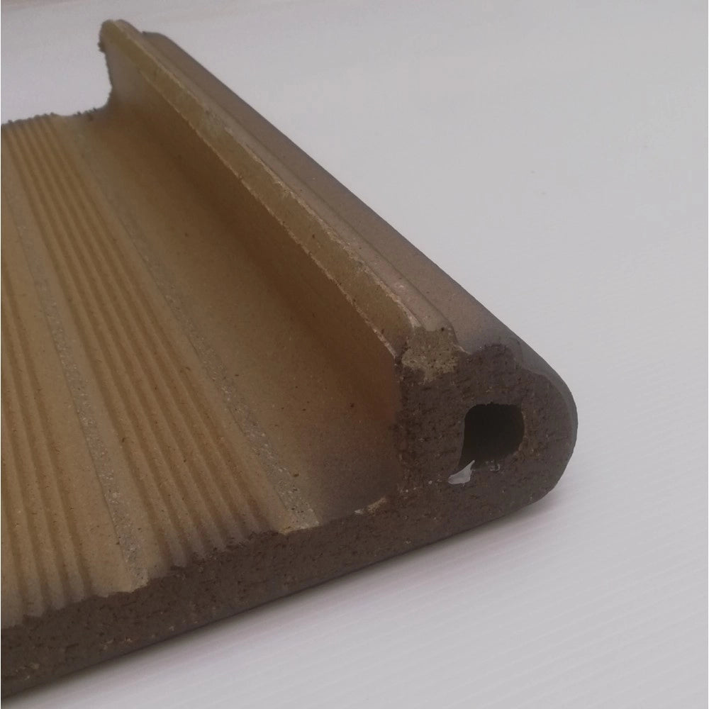 Gradino klinker 325x330x18mm serie orion colore antracite - 1pz
