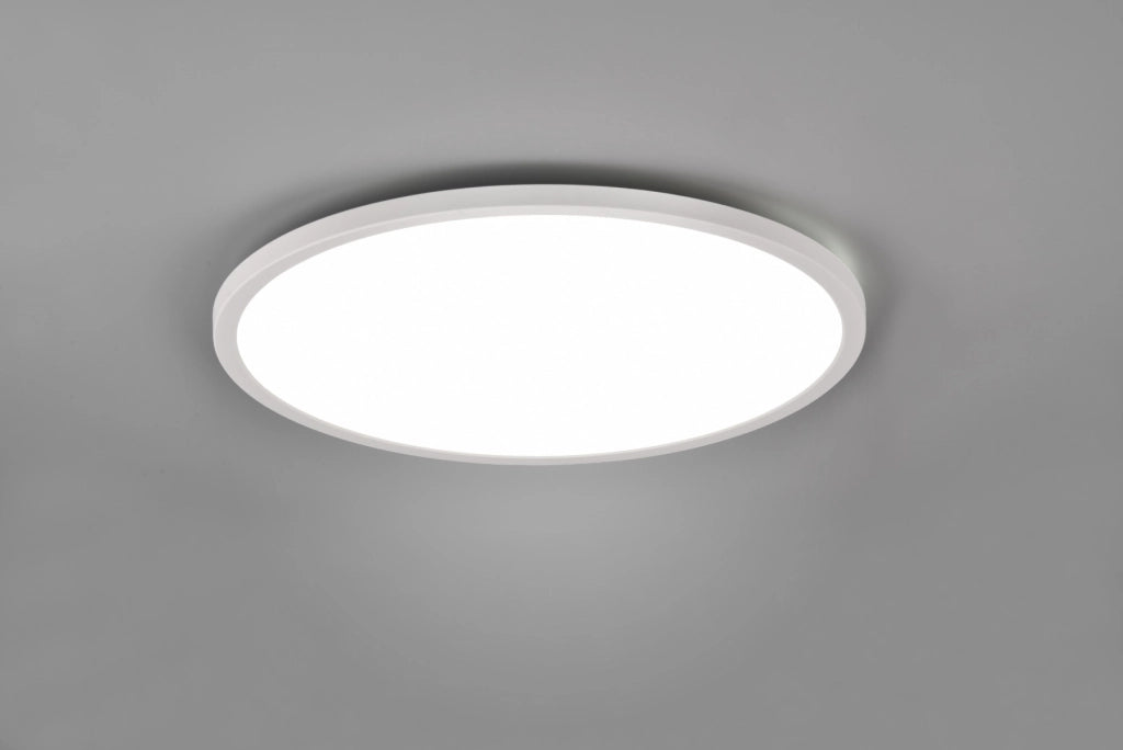 Plafoniera LED Aureo RL 40cm 30W bianca con telecomando