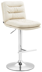 Barhocker Damar Kunstleder chrom