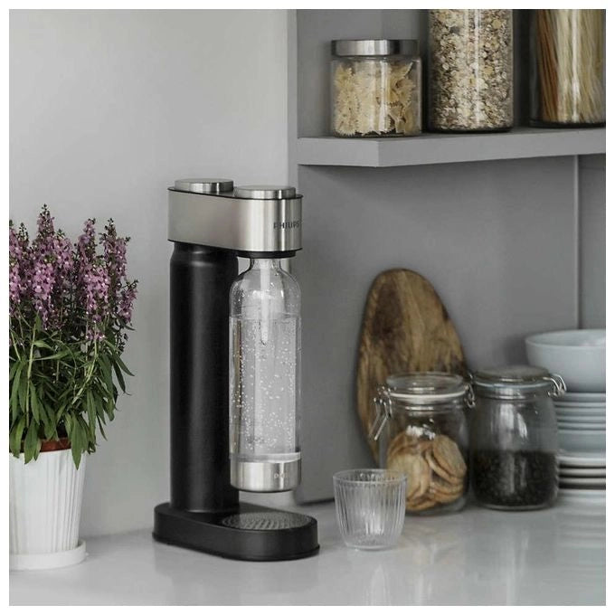 Philips ADD4902BK/10 gasatore Plastica Nero