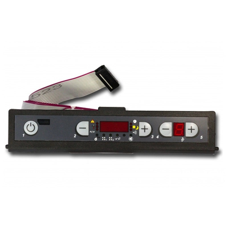 Display LED Micronova PF095 002272544 La Nordica Extraflame