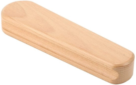 Flap per Naia e Quilting in Legno di Faggio - Sicuro - Ecologico - Manico Pratico - Ideale per la Sartoria e il Quilting - Regalo Perfetto - Strumento per la Pulizia