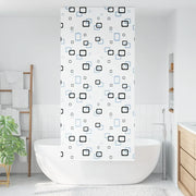 Tenda a Rullo Doccia-Tenda doccia a rullo 100x240 cm Larghezza Tessuto 96 cm 301688