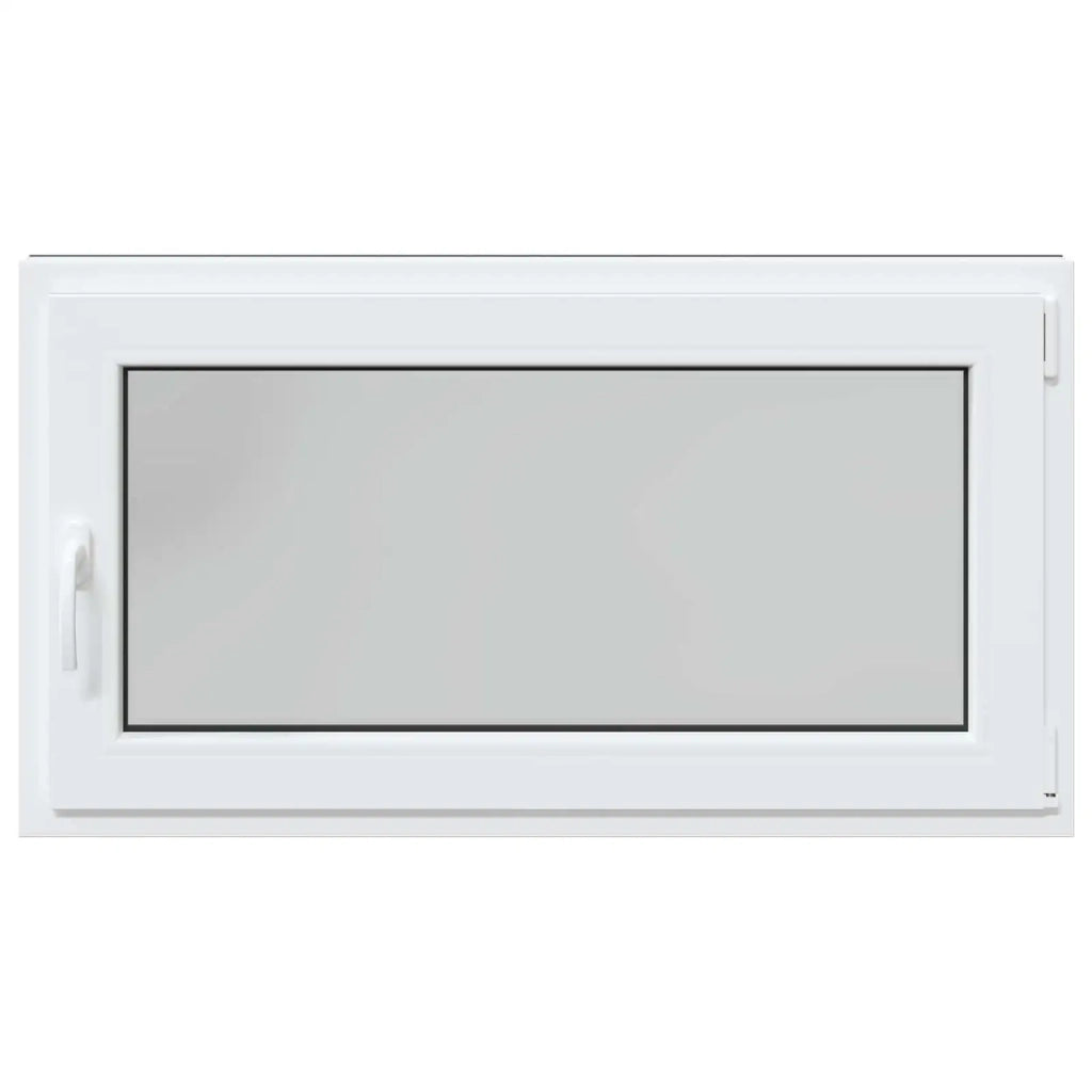 Finestra per Soffitta RISOR 110 x 60 cm PVC e Vetro Antracite CFW7338061