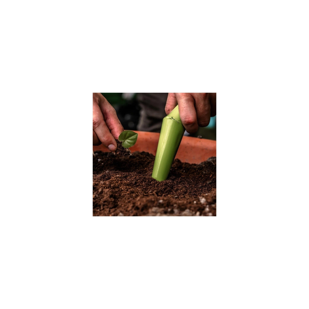 Fioriera da giardinaggio - Suan - Acciaio - Dimensioni : 27 x 3 x 3 cm
