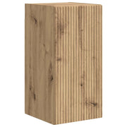 Mobile TV da Parete | Armadietto TV | Mobile Porta TV Rovere Artigianale 30 x 31 x 60 cm