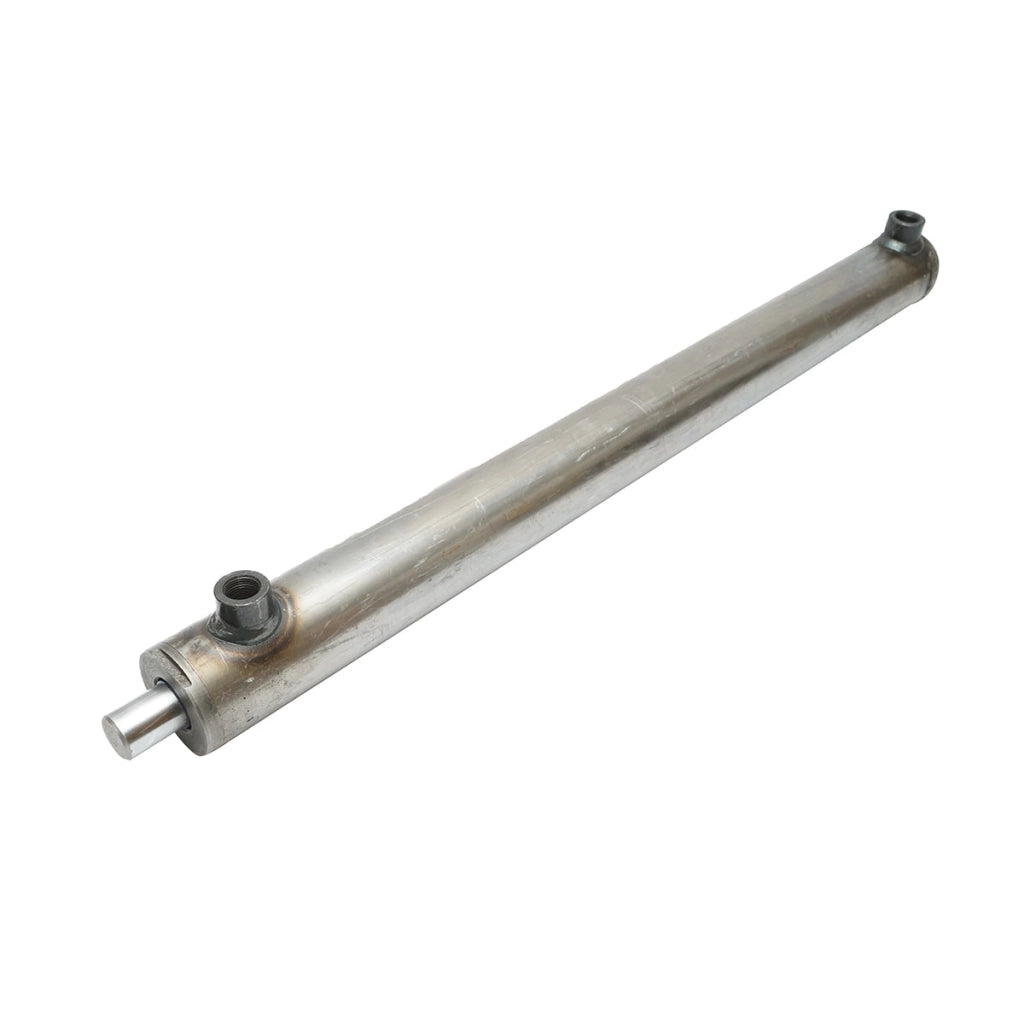Cilindro idraulico 735 mm filettatura M18 con attacco idraulico Ø16