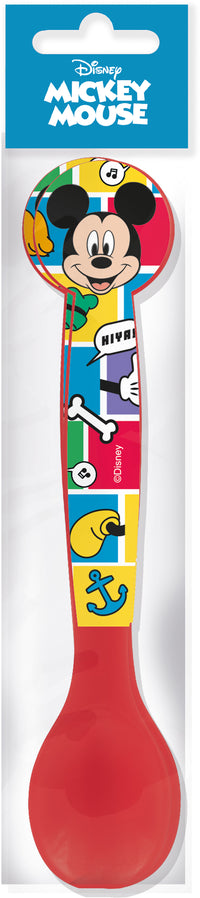 Set 2 posate in plastica Mickey Mouse Disney