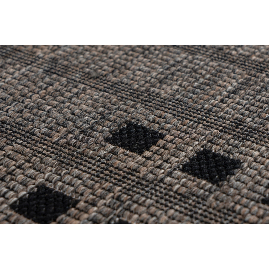 Tappeto Outdoor Sunset 606 Taupe in Sisal Look