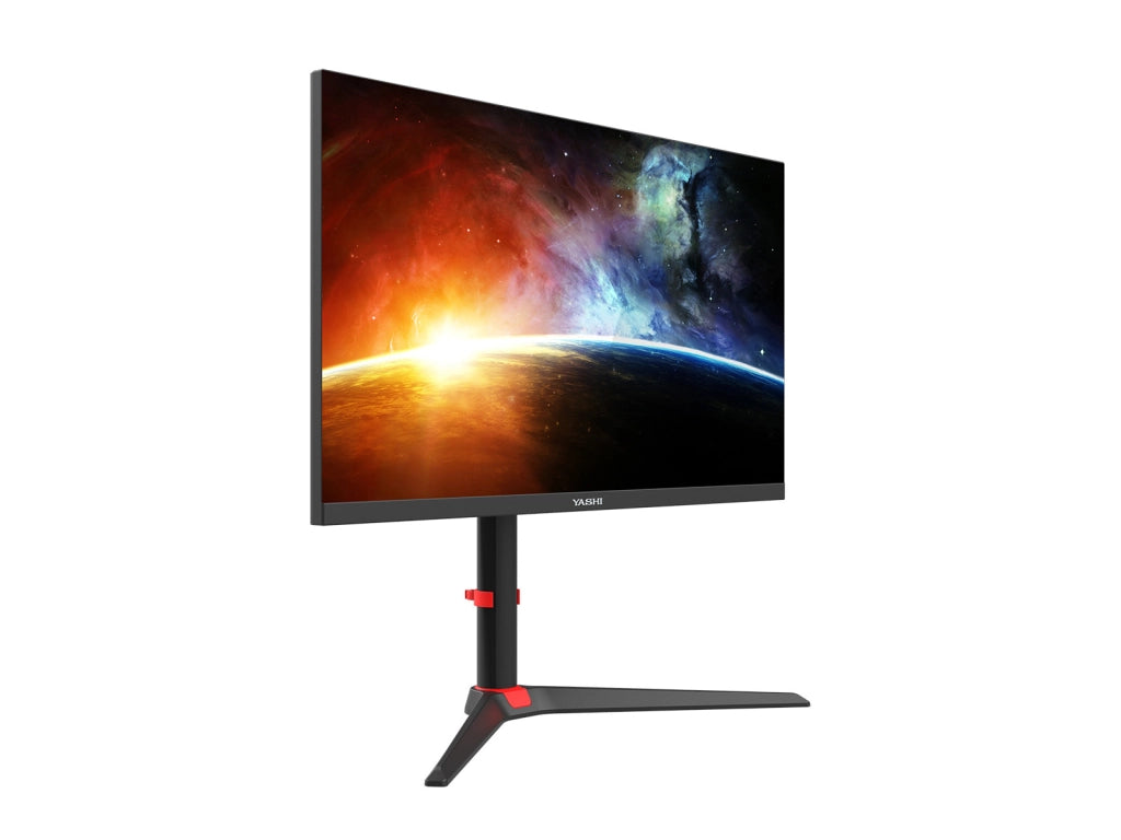 Yashi monitor 27 led ips 16:9 qhd 1ms 180 hz, 350 cdm, pivot, dp/hdmi, multimediale - YZ2755