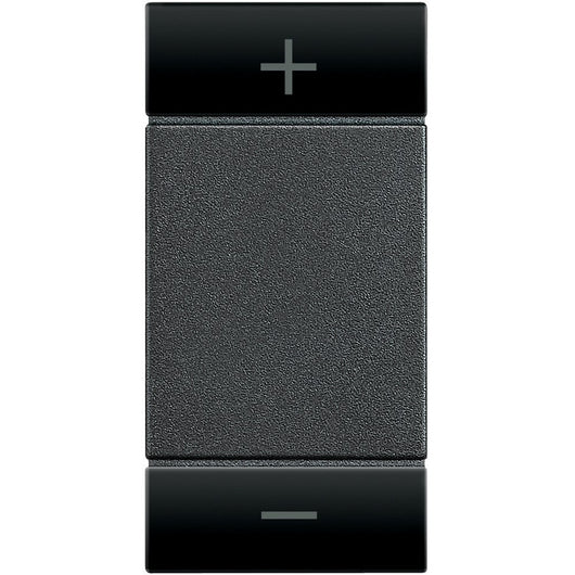 Living Light - Copritasto dimmer antracite - L4911ADN