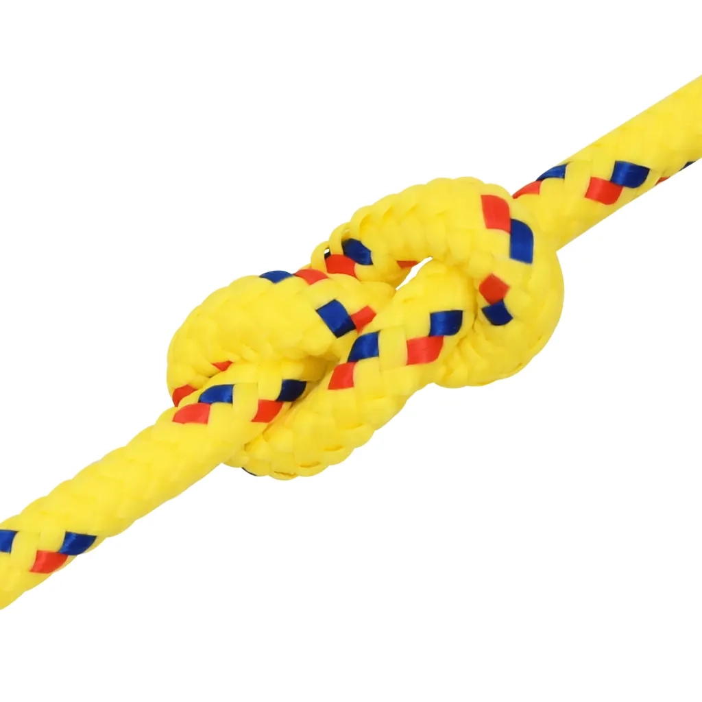 Corda per barca Gialla 10 mm 500 m in Polipropilene 152616