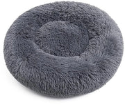 Letto per cani, Gomitolo per cani, Letto per gatti, Lavabile Letto per cani, morbido Letto per cani per grandi, medi e piccoli cani. (50CM, grigio scuro)