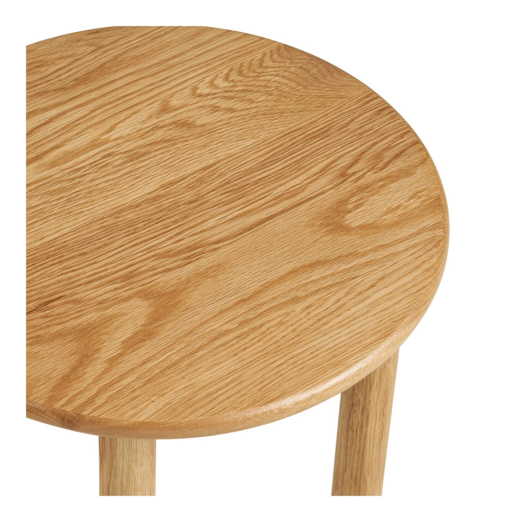 Tavolino Jena, Marrone, Legno, 40x40x40 cm