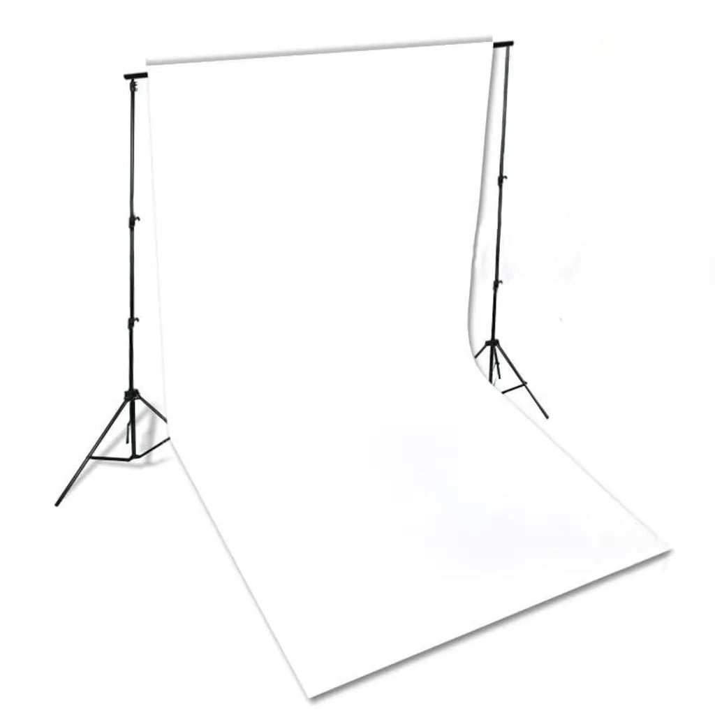 Fondale in Cotone Bianco senza Supporto 300x300cm per Croma Key 190004