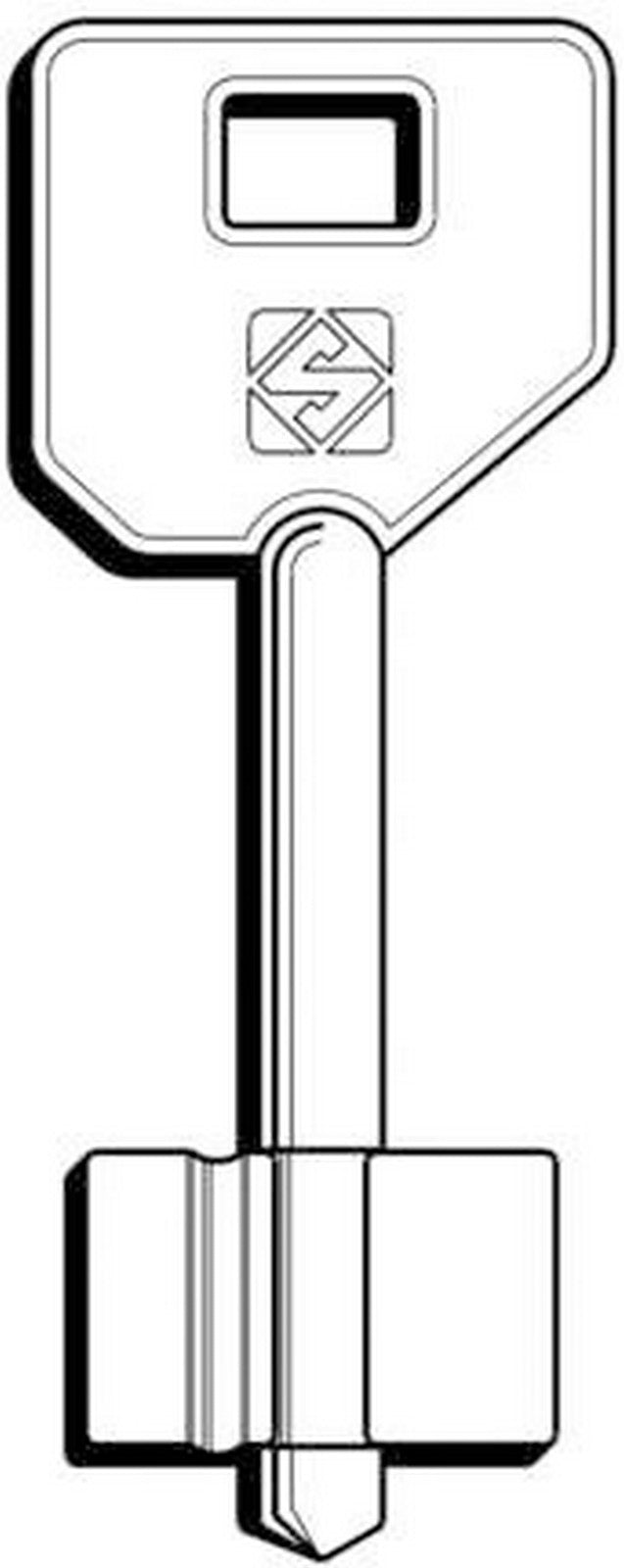 chiavi silca art. 5ky7 gr.18 cod:ferx.11412