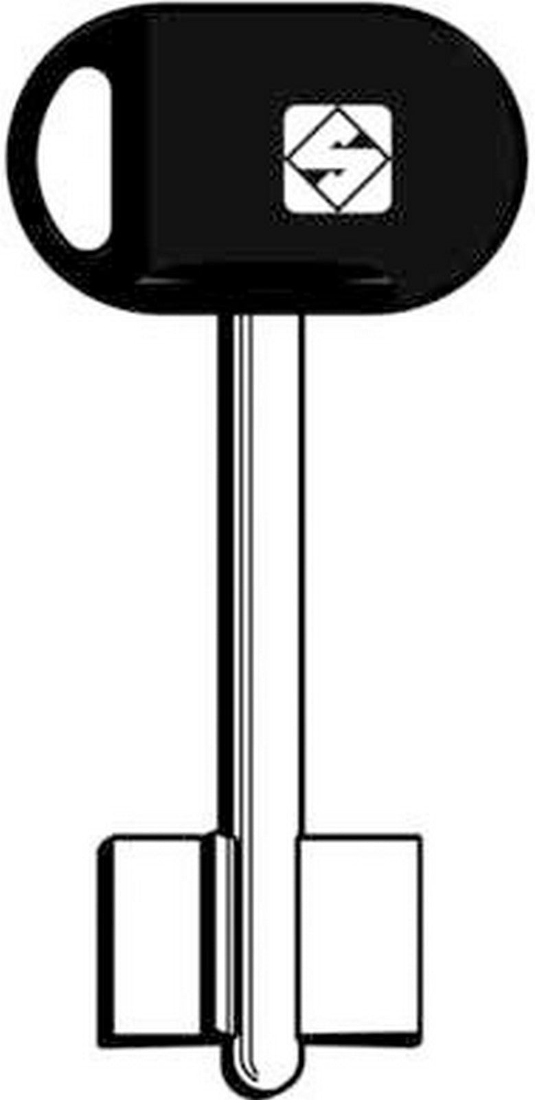 chiavi silca art. 5mt3bp (ap) gr.19/1 cod:ferx.11413