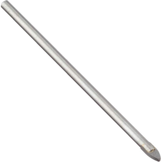 Punta per Piastrelle e Vetro con Placchetta in Metallo di Wolfcraft Diametro: Ø 6 mm