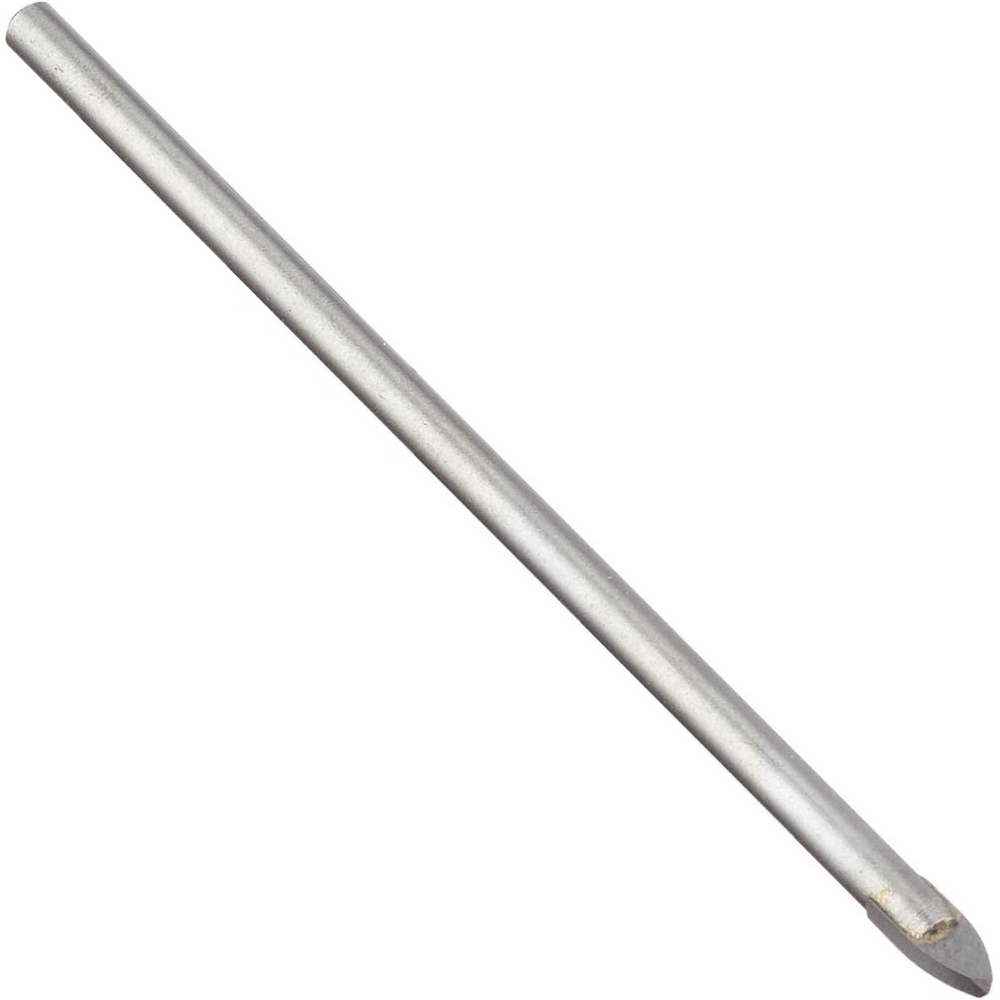 Punta per Piastrelle e Vetro con Placchetta in Metallo di Wolfcraft Diametro: Ø 4 mm