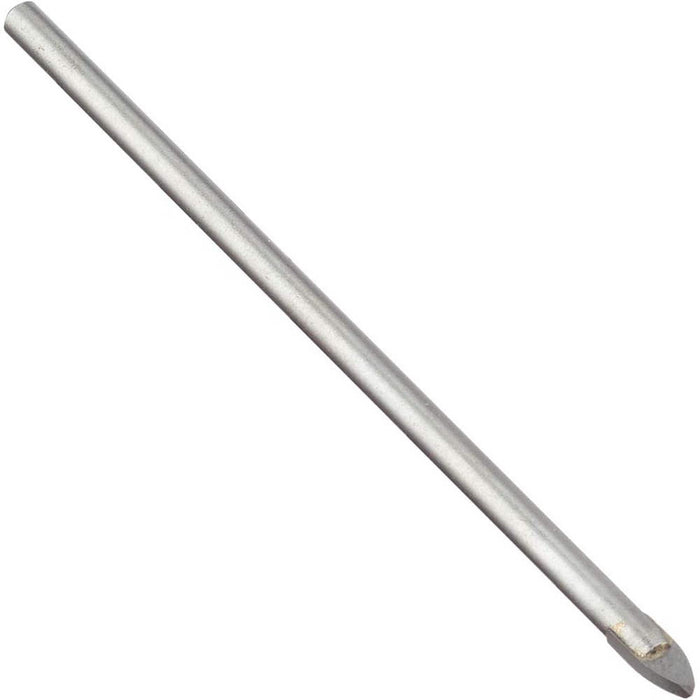 Punta per Piastrelle e Vetro con Placchetta in Metallo di Wolfcraft Diametro: Ø 4 mm