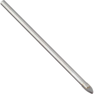 Punta per Piastrelle e Vetro con Placchetta in Metallo di Wolfcraft Diametro: Ø 5 mm