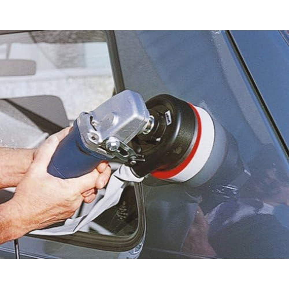 Tampone Adesivo per Lucidatura a Cera con Platorello Wolfcraft