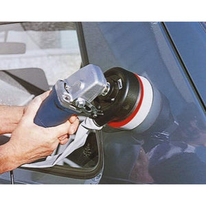 Tampone Adesivo per Lucidatura a Cera con Platorello Wolfcraft