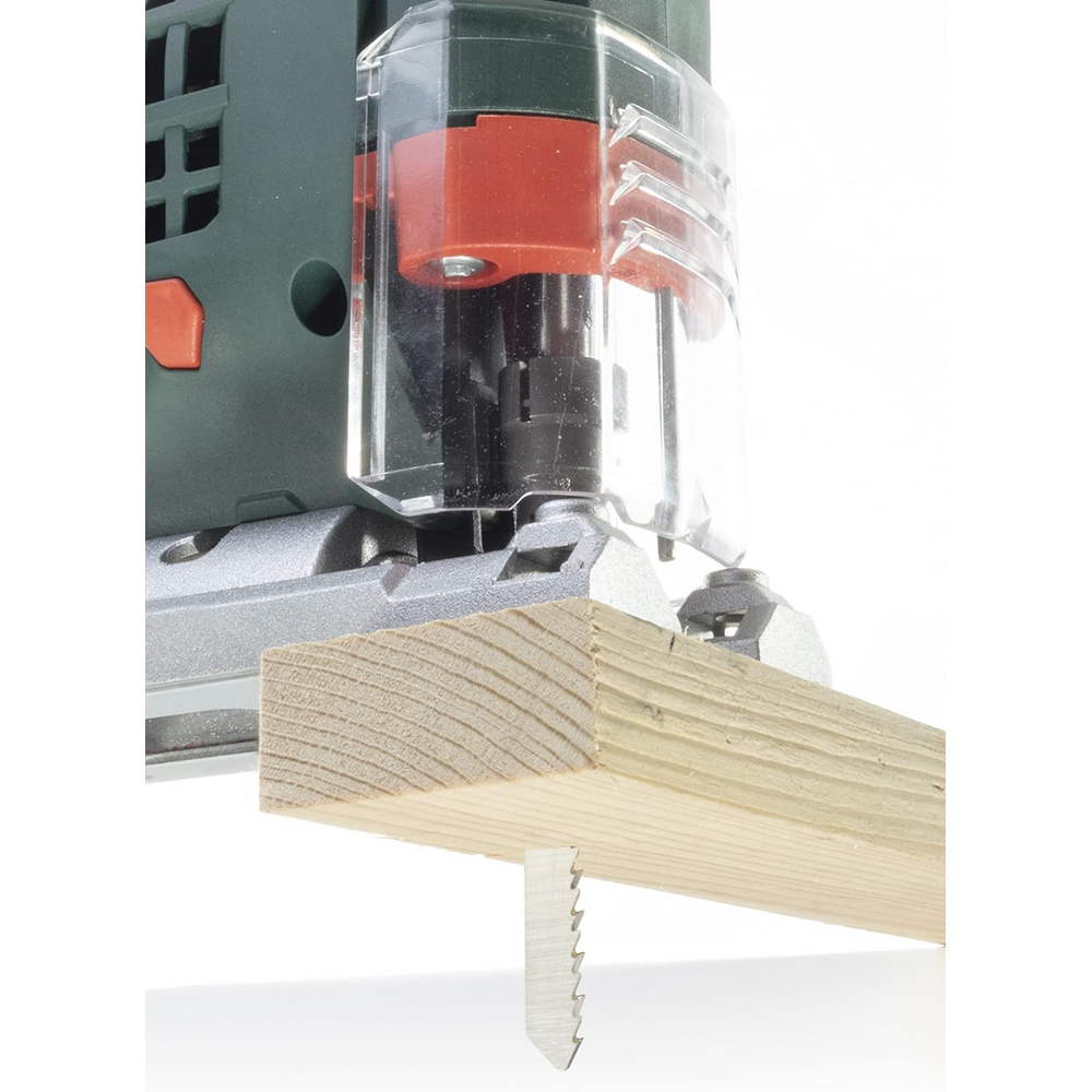 Lame Seghetti Alternativi HCS Attacco a U Legno Plastica Netto 80 mm Wolfcraft