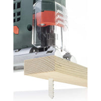 Lame Seghetti Alternativi HCS Attacco a U Legno Plastica Netto 80 mm Wolfcraft