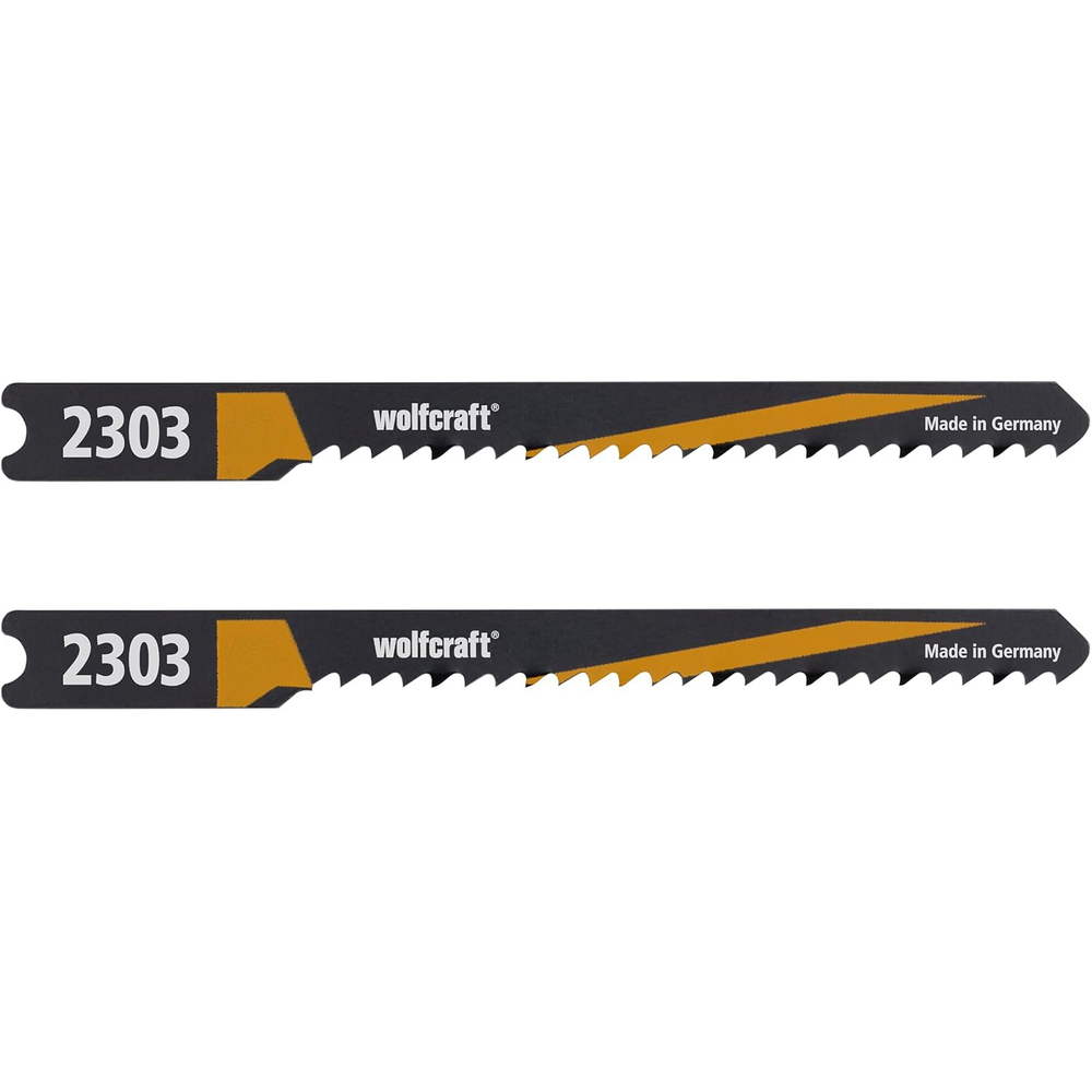 Lame Seghetti Alternativi HCS Attacco a U Taglio Legno Curvo Wolfcraft