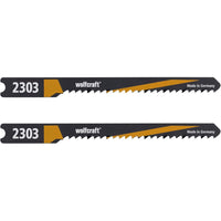 Lame Seghetti Alternativi HCS Attacco a U Taglio Legno Curvo Wolfcraft