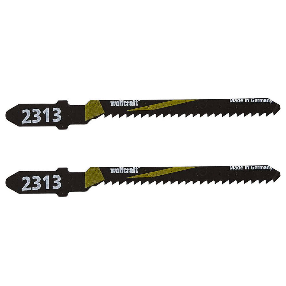 Lame Seghetti Alternativi HCS Attacco a T Taglio Legno Curvo Wolfcraft
