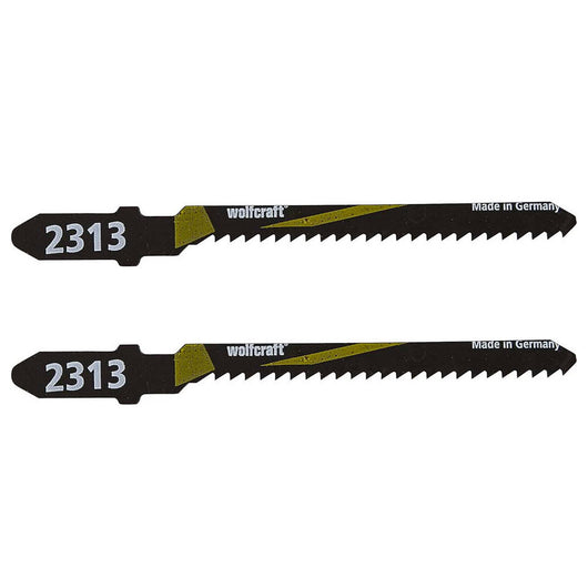 Lame Seghetti Alternativi HCS Attacco a T Taglio Legno Curvo Wolfcraft