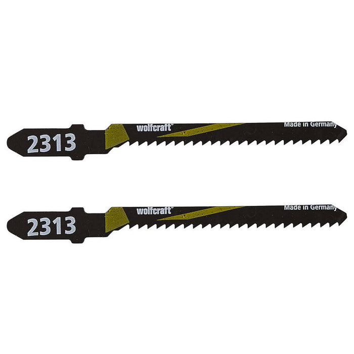 Lame Seghetti Alternativi HCS Attacco a T Taglio Legno Curvo Wolfcraft