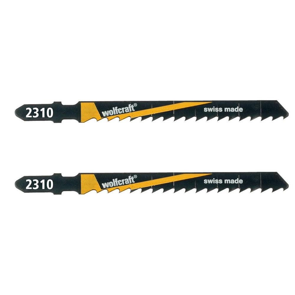 Lame Seghetti Alternativi HCS Attacco a T Taglio Legno Rapido 3 mm Wolfcraft