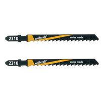 Lame Seghetti Alternativi HCS Attacco a T Taglio Legno Rapido 3 mm Wolfcraft