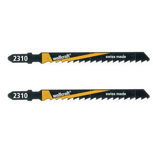 Lame Seghetti Alternativi HCS Attacco a T Taglio Legno Rapido 3 mm Wolfcraft