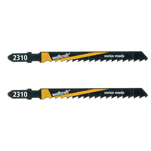 Lame Seghetti Alternativi HCS Attacco a T Taglio Legno Rapido 3 mm Wolfcraft