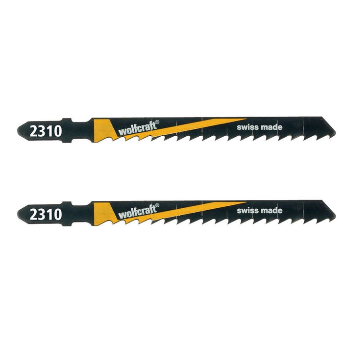 Lame Seghetti Alternativi HCS Attacco a T Taglio Legno Rapido 3 mm Wolfcraft