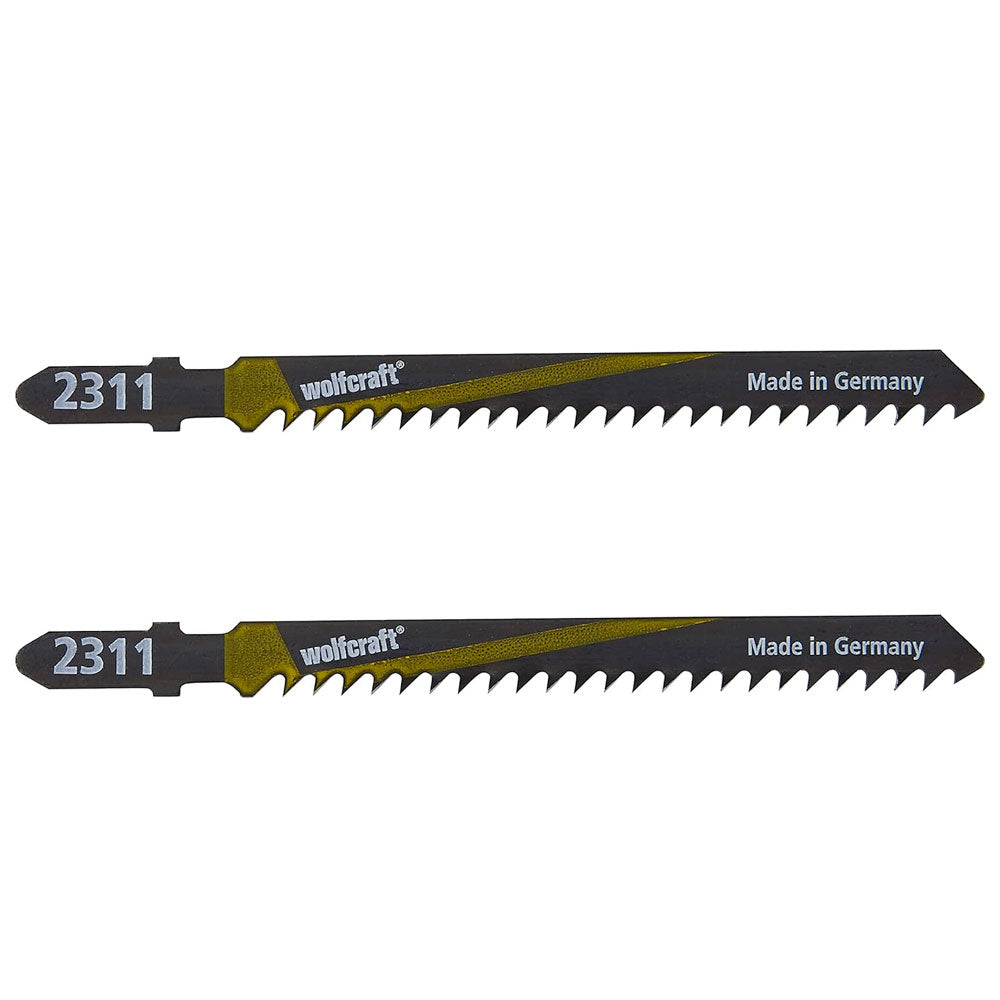 Lame Seghetti Alternativi HCS Attacco T per Legno Tagliov Rapido Wolfcraft