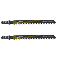 Lame Seghetti Alternativi HCS Attacco T per Legno Tagliov Rapido Wolfcraft