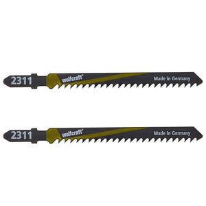 Lame Seghetti Alternativi HCS Attacco T per Legno Tagliov Rapido Wolfcraft