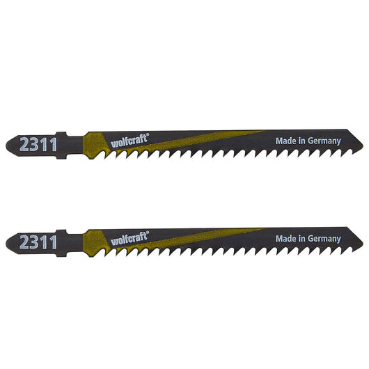 Lame Seghetti Alternativi HCS Attacco T per Legno Tagliov Rapido Wolfcraft