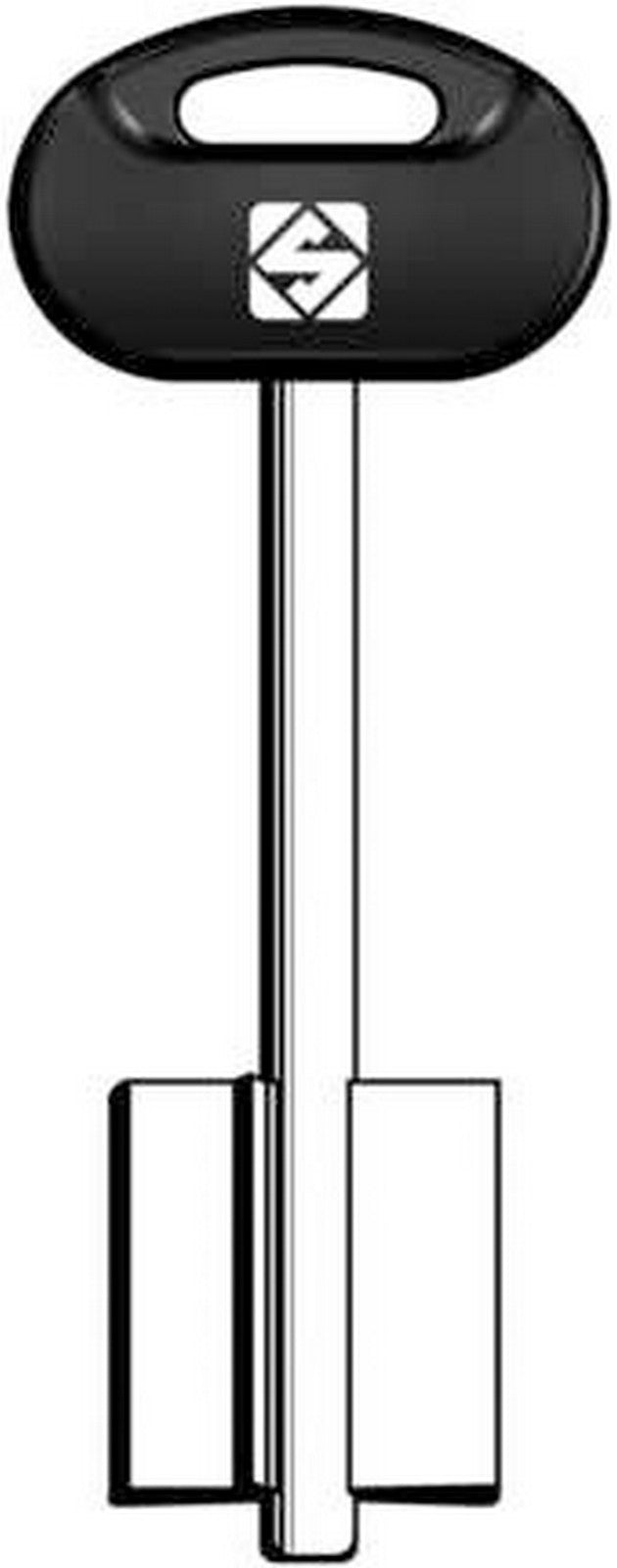 chiavi silca doppia mappa art. 5mt5bp (ap) gr.19/1 cod:ferx.11416