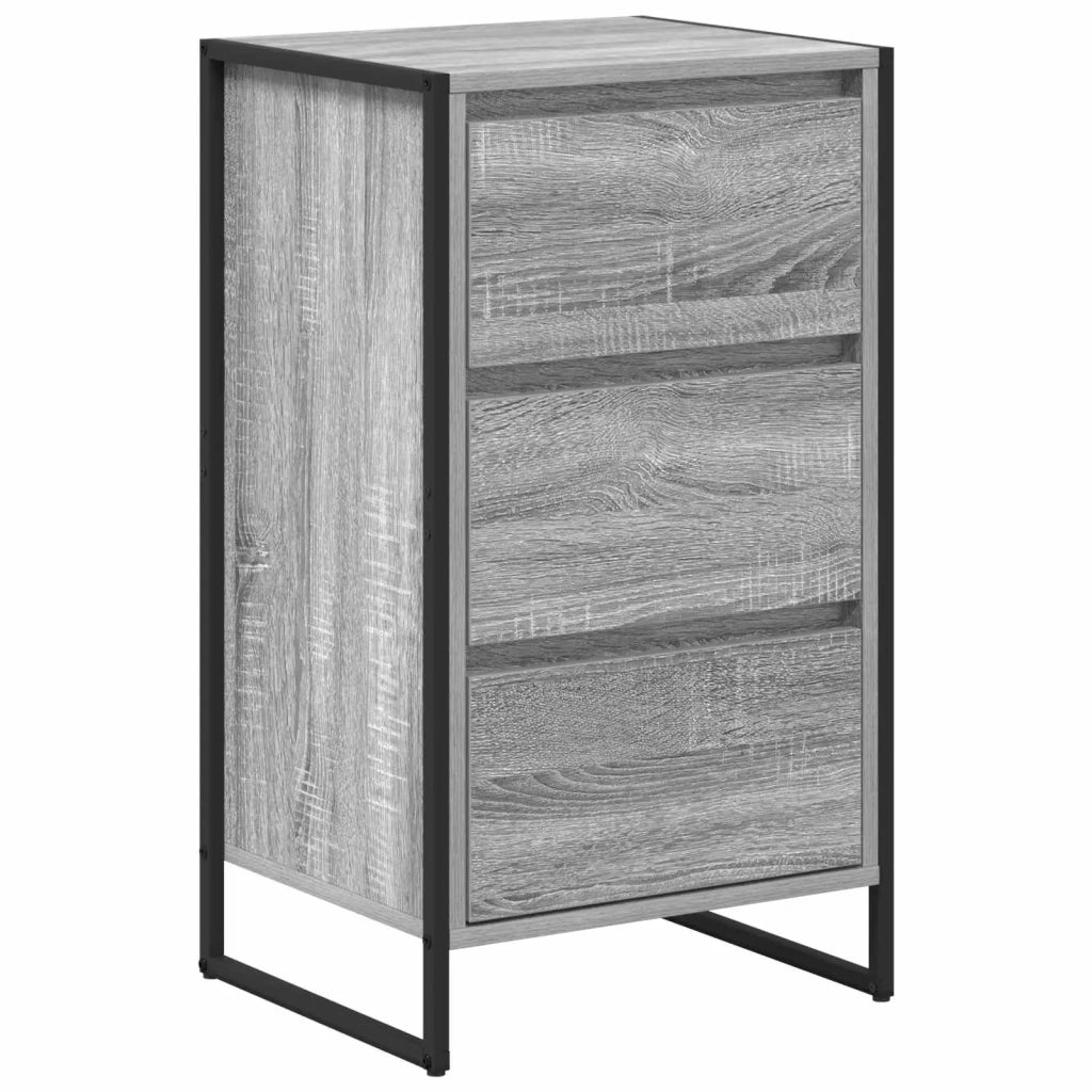 Credenza-Buffet-Armadio da cucina Grigio Sonoma 42 x 36 x 75.5 cm Legno multistrato