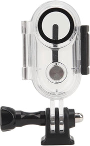 Scatola impermeabile per borsa subacquea per fotocamere 3 azioni - Onda subacquea 60M 196ft - Accessorio per sub e schermo - Contenitore per fotocamere sportive - Contenitori per fotografia - Subacquea
