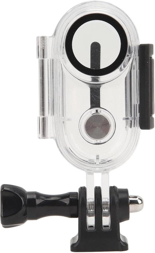 Scatola impermeabile per borsa subacquea per fotocamere 3 azioni - Onda subacquea 60M 196ft - Accessorio per sub e schermo - Contenitore per fotocamere sportive - Contenitori per fotografia - Subacquea