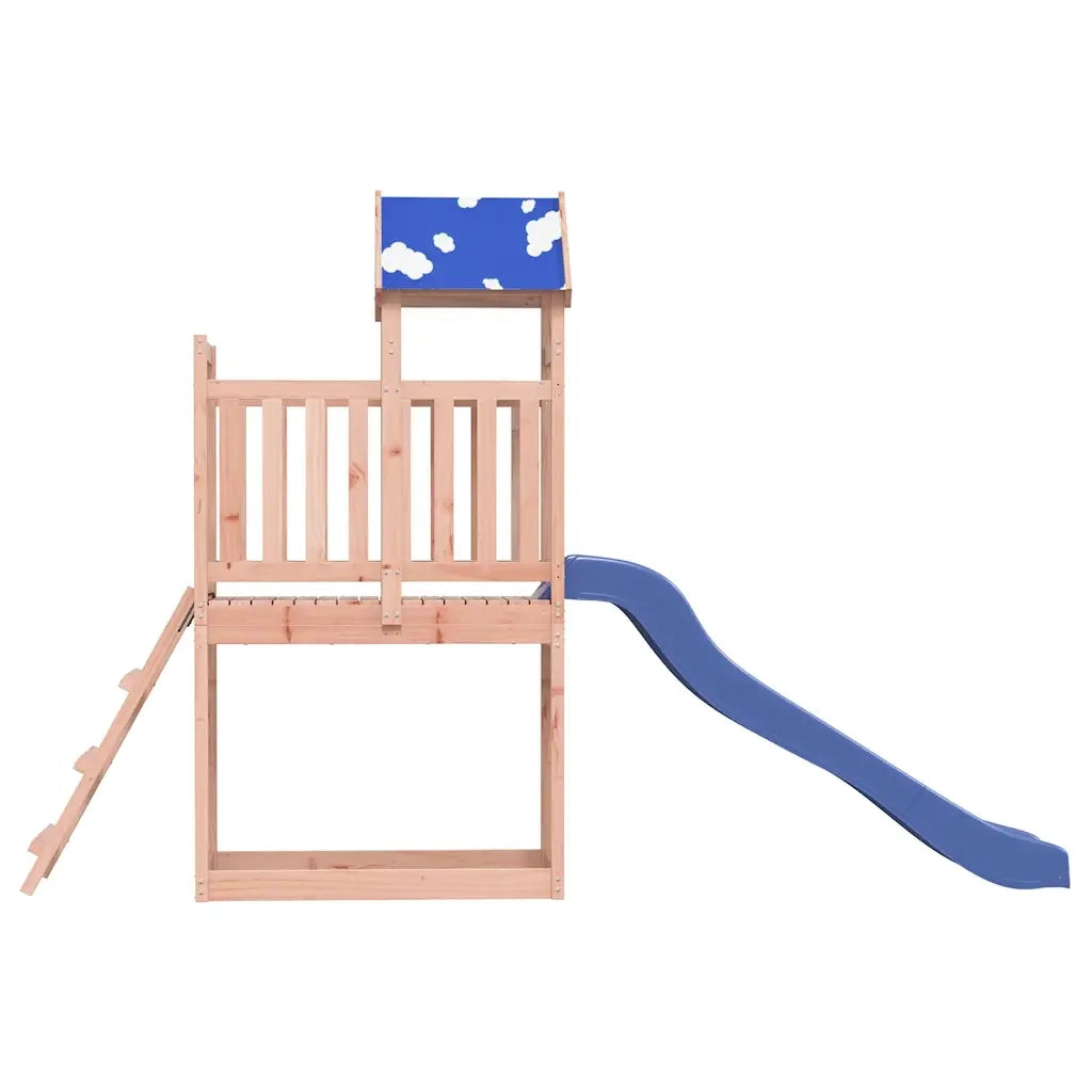 Set da Gioco da Esterno in Legno Massello di Douglas CFW4963272