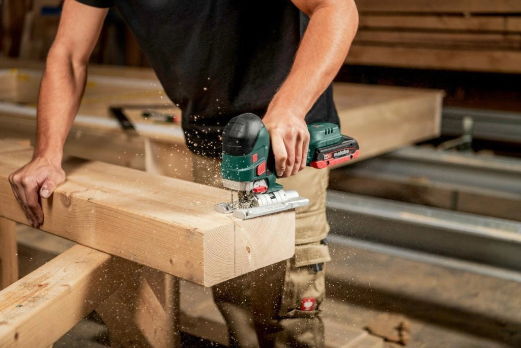 Metabo STA 18 LTX 150 BL seghetto elettrico 3500 spm (fogli per minuto) 1,9 kg