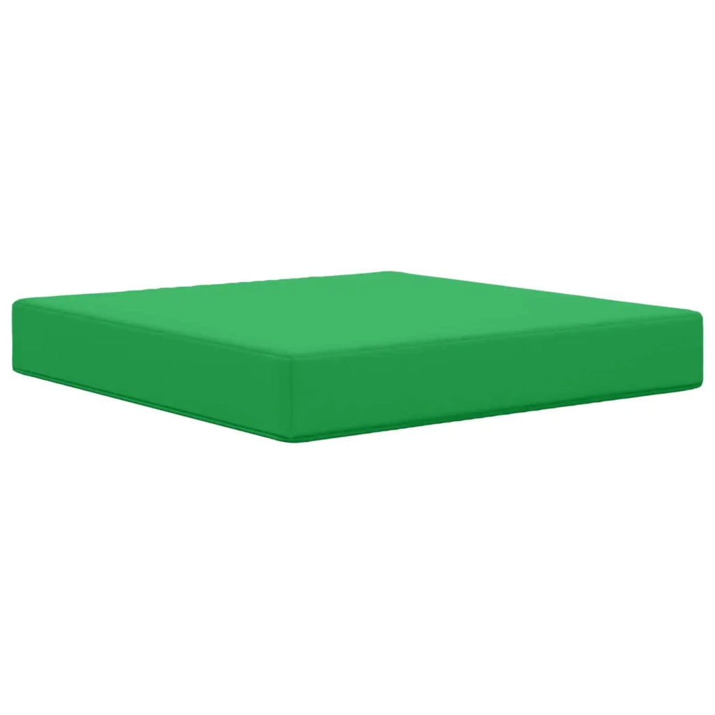 Cuscino per divano da esterno 2 pcs Verde Poliestere